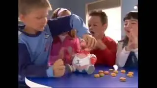 Pop the pig ad 2002 Japanese 🇯🇵