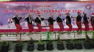 30th christmas celebration by police colony....