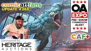 Comic Art Fans Update 265