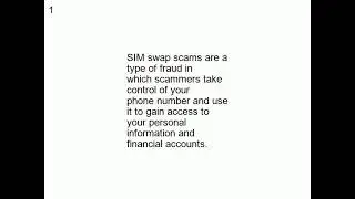 10 Tips To Identify Sim Swap Scams And Fraud