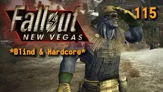 Угадай, кого я сегодня видел | Fallout: New Vegas - Вслепую и в хардкорном режиме | Часть 115
