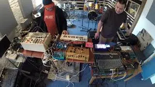 Dark Ambient Live Impro Pt.1 / Endo Monk & &Uuml;mit Han