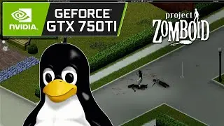 Project Zomboid - Arch Linux KDE - GTX 750 Ti 2GB + i5 10400F