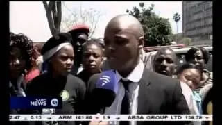 Julius Malema is out on ten thousand rand bail avi