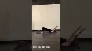 Rolling Bridge Warm-Up: Activate & Open 🌿  🌿 Activate your core and open your hips with this rolli