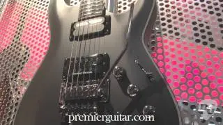 NAMM '12 - Schecter Guitars Blackjack SLS Collection & Hellraiser Extreme Collection