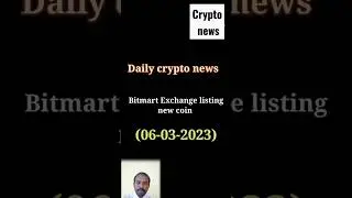 Daily crypto news- bitmart Exchange listing FLOKI CEO (FLOKICEO) token, #cryptomarket #cryptonews