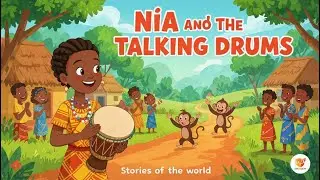 Nia and the Talking Drums: Cameroon Kids Story.