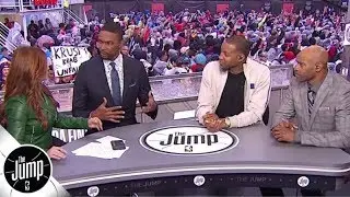 Tracy McGrady, Chris Bosh and Vince Carter reflect on the Raptors' NBA Finals run | The Jump