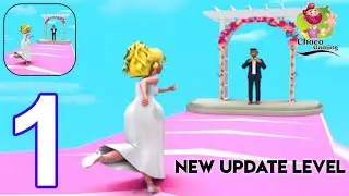 Bridal Rush! - Gameplay (Android, iOS) | Choco Gaming #shorts