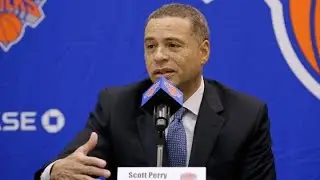 Knicks GM Scott Perry Explains RJ Barrett Selection | NBA
