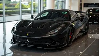 2025 Ferrari Black Full Review &ndash; Front, Back, Side, Interior, Engine, Exterior Close-Up | Luxury