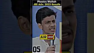 BOARDS Pe Mene Dhyan Nahi Diya!! 🫣🎯 #PWShorts #JEEAdvanced2023 #JEEWallah