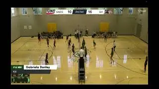 GDonley 9 2025 vs SAES Kills
