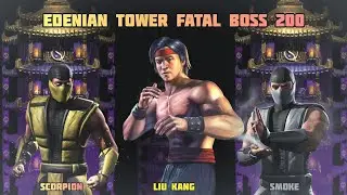 Fatal Edenian Tower Boss 200 || 3 Battles || Fusion 0 epics