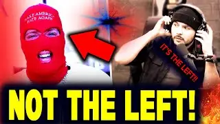 Tim Pool CLAIMS He Was SHOT AT&hellip; But It Was HIS OWN SIDE