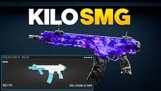 KILO SMG &eacute; DEFINITIVAMENTE META com esse LOADOUT no WARZONE!!!