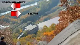 Curiosidades Fronteira China x Coreia do Norte