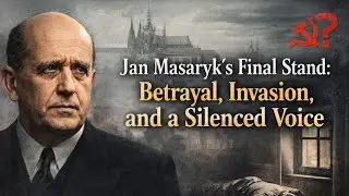 Jan Masaryk&rsquo;s Final Stand: Betrayal, Invasion, and a Silenced Voice
