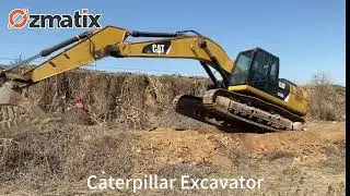 CAT330D Excavator Used Heavy Equipment for Construction, High Performance&Low Hour, Global Shipping​
