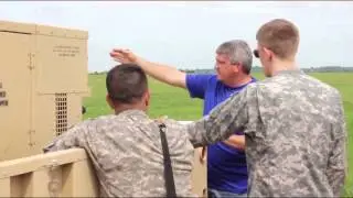 Oklahoma Guardsmen train on airfield operations at local airport