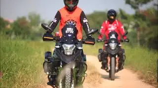 Off-roading RS3 - Ban Klang
