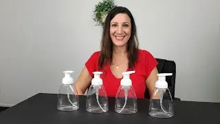 Foaming Soap Dispenser - How to make Foaming Soap from Liquid Soap