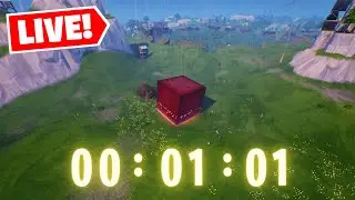 🔴FORTNITE RED CUBE LIVE EVENT