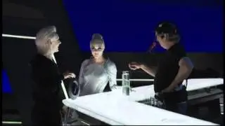 Tron Legacy  - Michael Sheen Behind The Scenes