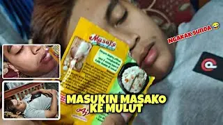 PRANK!!! MASUKIN MASAKO PAS WAKTU TIDUR
