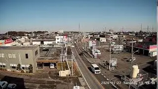 千葉県茂原市早野ライブカメラ Chiba Mobara Live camera.world.cam