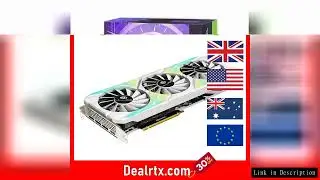USED RTX 3080 10GB Graphics Card GDDR6X 320 Bit PCI-E 4.0&times;16 8+8Pin NVIDIA GPU RGB Lighting Gaming V