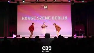 House Szene Berlin (GER) | Streetdance Show Contest | CDC Festival 2022