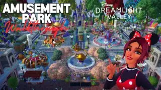 Disney World Amusement Park Walkthrough