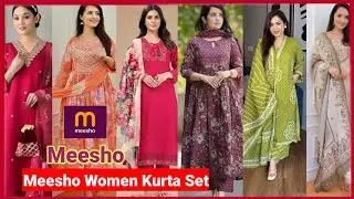 Meesho Kurta Set Haul | Affordable & Trendy Ethnic Wear Try On | Meesho Cotton Kurta Set Haul 