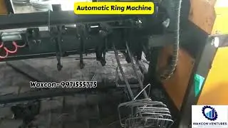 Automatic Bar Straightener and Ring Making Machine | CNC ring machine |Heavy Duty machine-9971555775