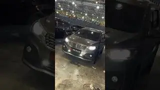Suzuki Ertiga Bright Simple с модернизированными двухсекционными фарами!! #dbautolight #suzukiert...