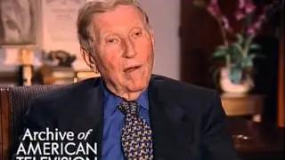 Sumner Redstone on his heroes - EMMYTVLEGENDS.ORG