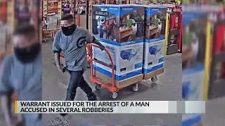 Local man charged in Home Depot robbery
