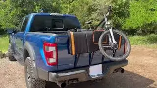 Umaogus Tailgate Bike Pad, Must Have Tailgate Cover For The Adventurous Truck Owner