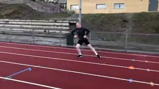Gjennomf&oslash;ring av CODA test - Frank Hennenan