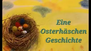 Die Geschichte vom kleinsten Osterhäschen ist ein Wald-Puppenspiel für Kinder, Eltern und Erzieher..