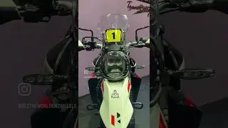 The @HeroMotoCorp Xpulse Dakar Edition (Rally Kit) #xpulse210 #xpulseriders