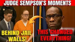 Courtroom Falls Silent After Defendant Reveals What Happened Behind Jail Walls