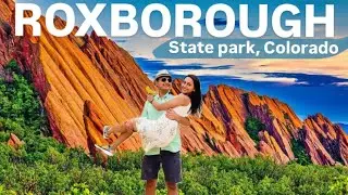 Roxborough State Park Colorado 4K Drone Video | Hikes in Colorado | Places to visit near Denver