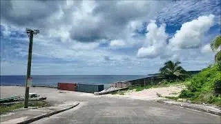 Niue 2024 | Alofi | Sir Robert Rex Wharf, Port of Alofi