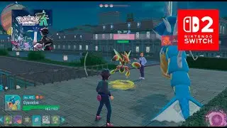 Combates Contra Entrenadores Rango D, E Y F [Pok&eacute;mon Legends Z-A] [Nintendo Switch 2] [4K]