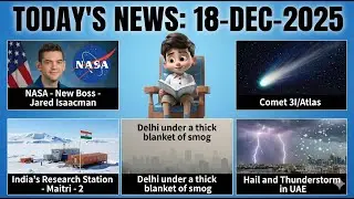⏰ Daily News Update | Kid-Friendly & Short | 18th December 2025