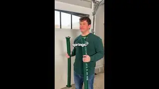 Garage Door Springs: Does Size REALLY Matter? #Skit #GarageDoor #GarageDoors #HomeMaintenance
