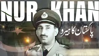 AM Noor Khan | PAF established Air Superiority over IAF in 1965 war | TNS The Naveed Show